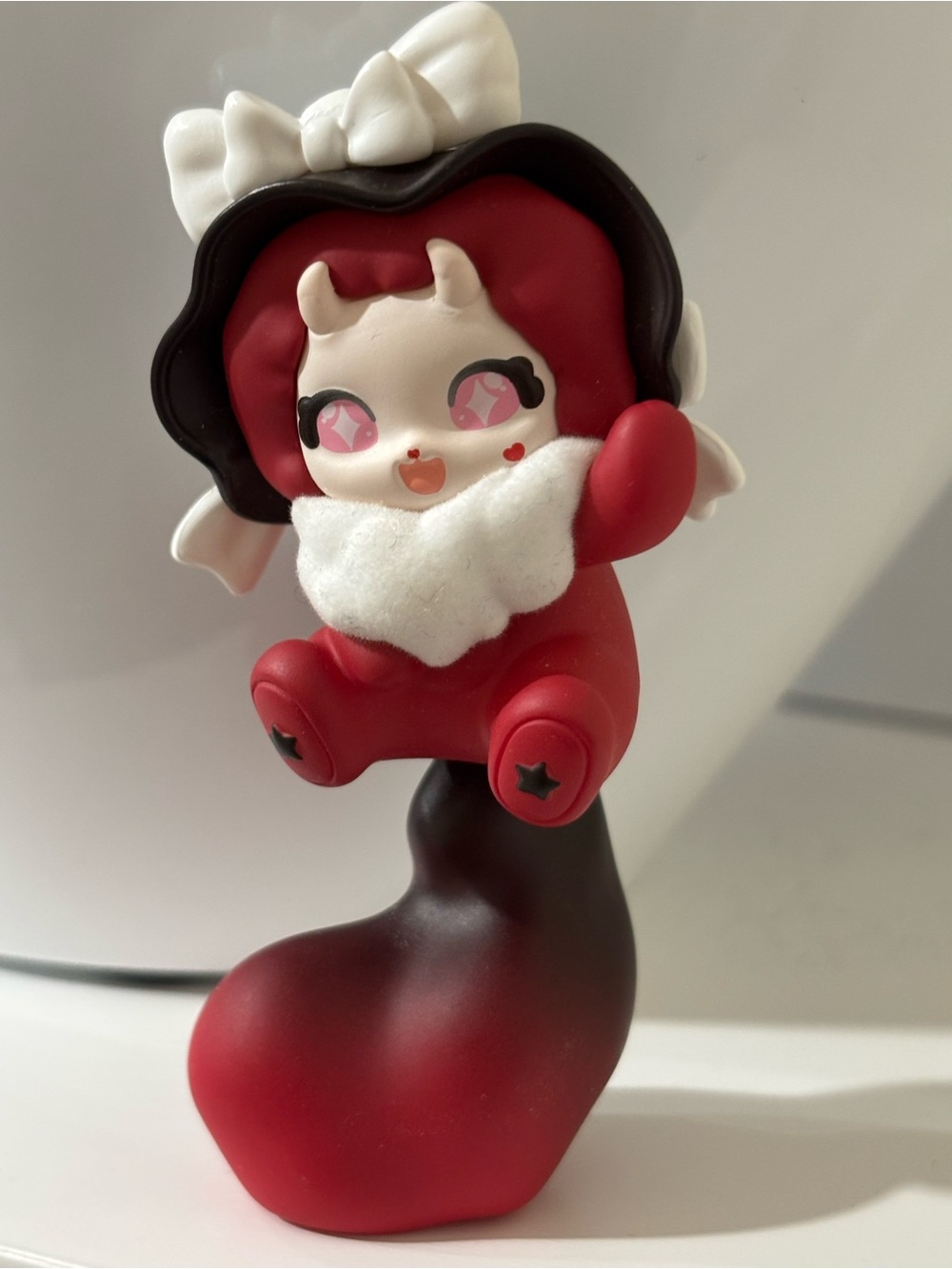 Cute Miss Demon Figurine with Attachment Ring Dodo Rara: Savage Growth Surprise
